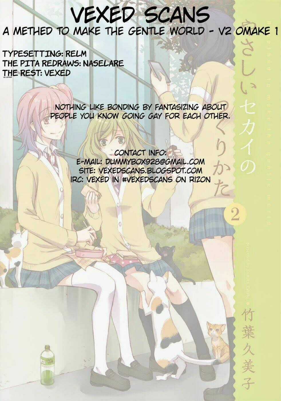 A Method To Make The Gentle World Chapter 9.5 trang 13