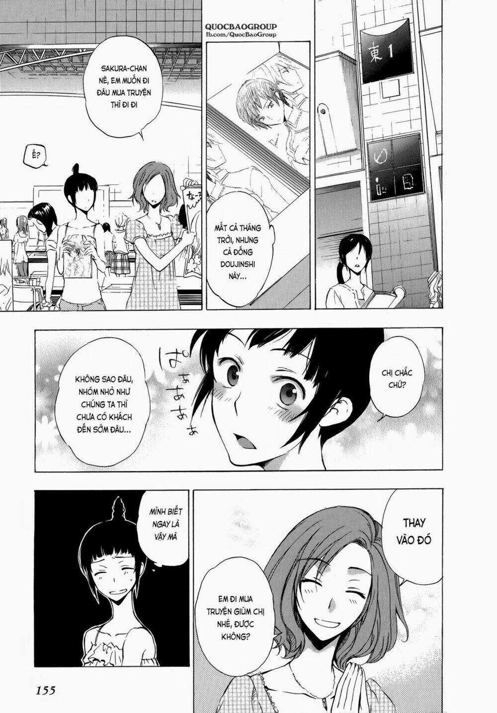 A Method To Make The Gentle World Chapter 9.5 trang 3