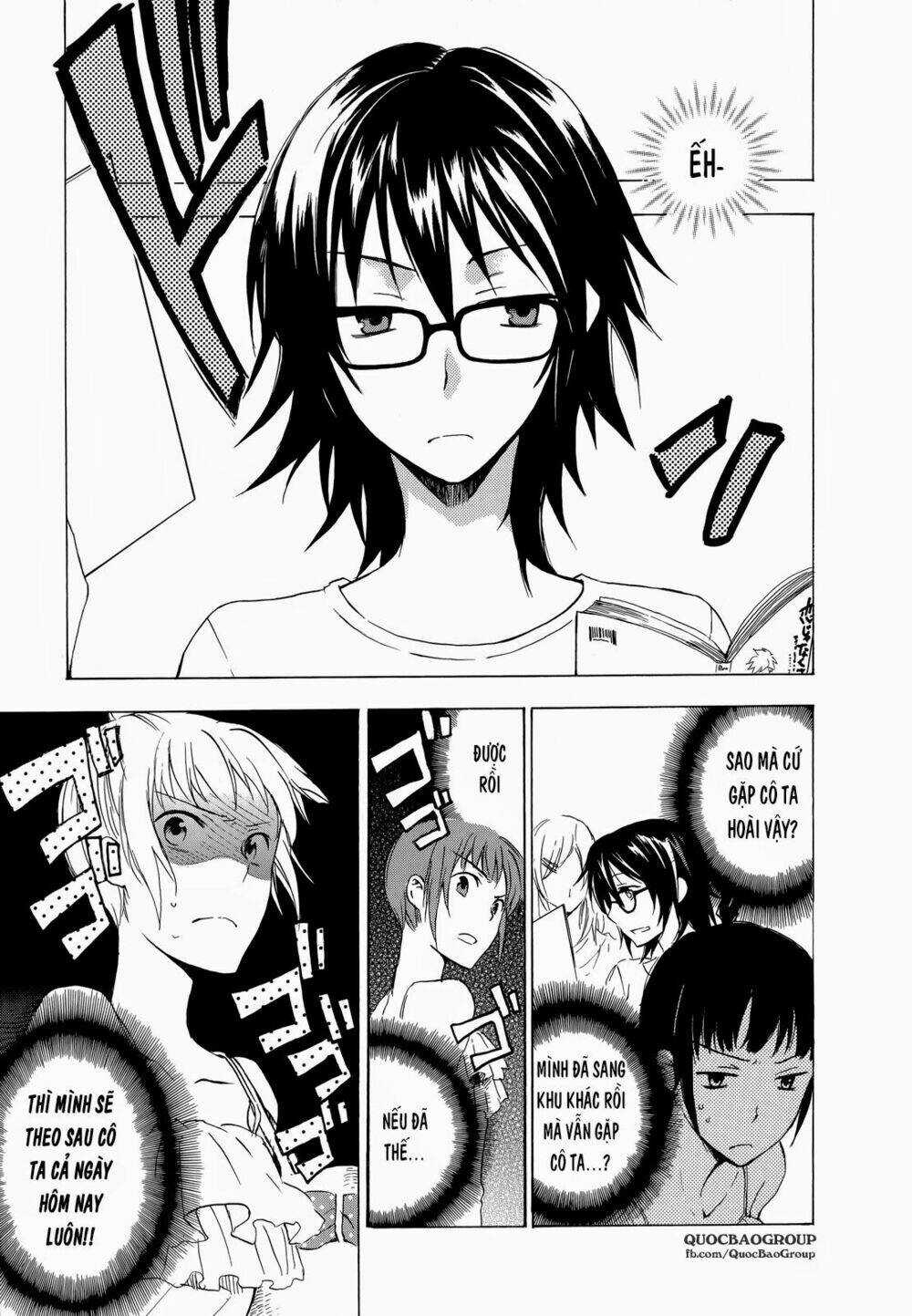 A Method To Make The Gentle World Chapter 9.5 trang 7