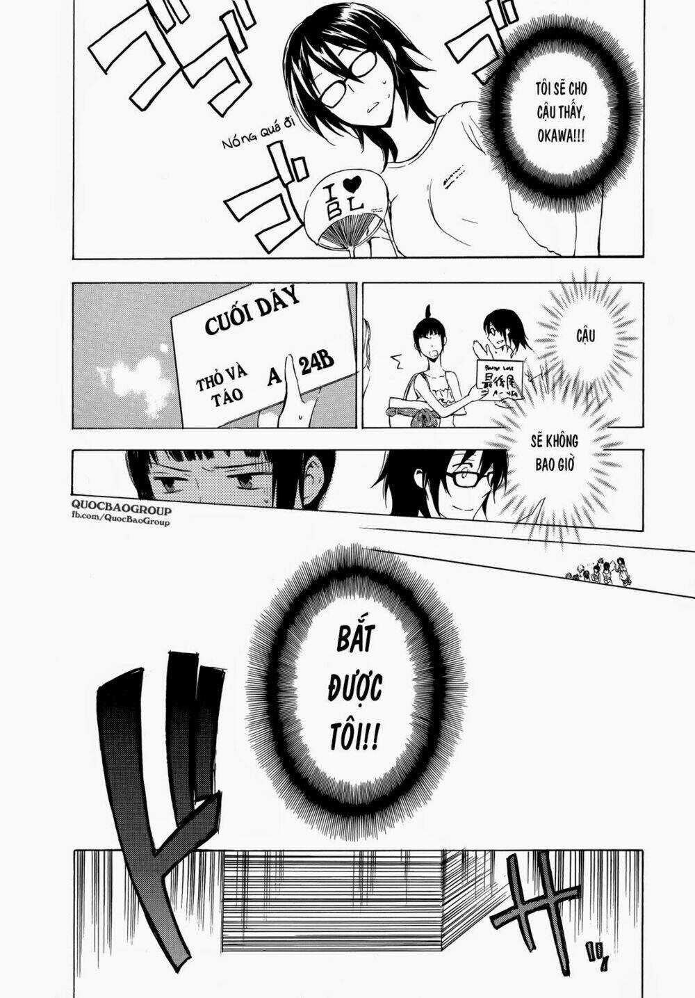 A Method To Make The Gentle World Chapter 9.5 trang 8