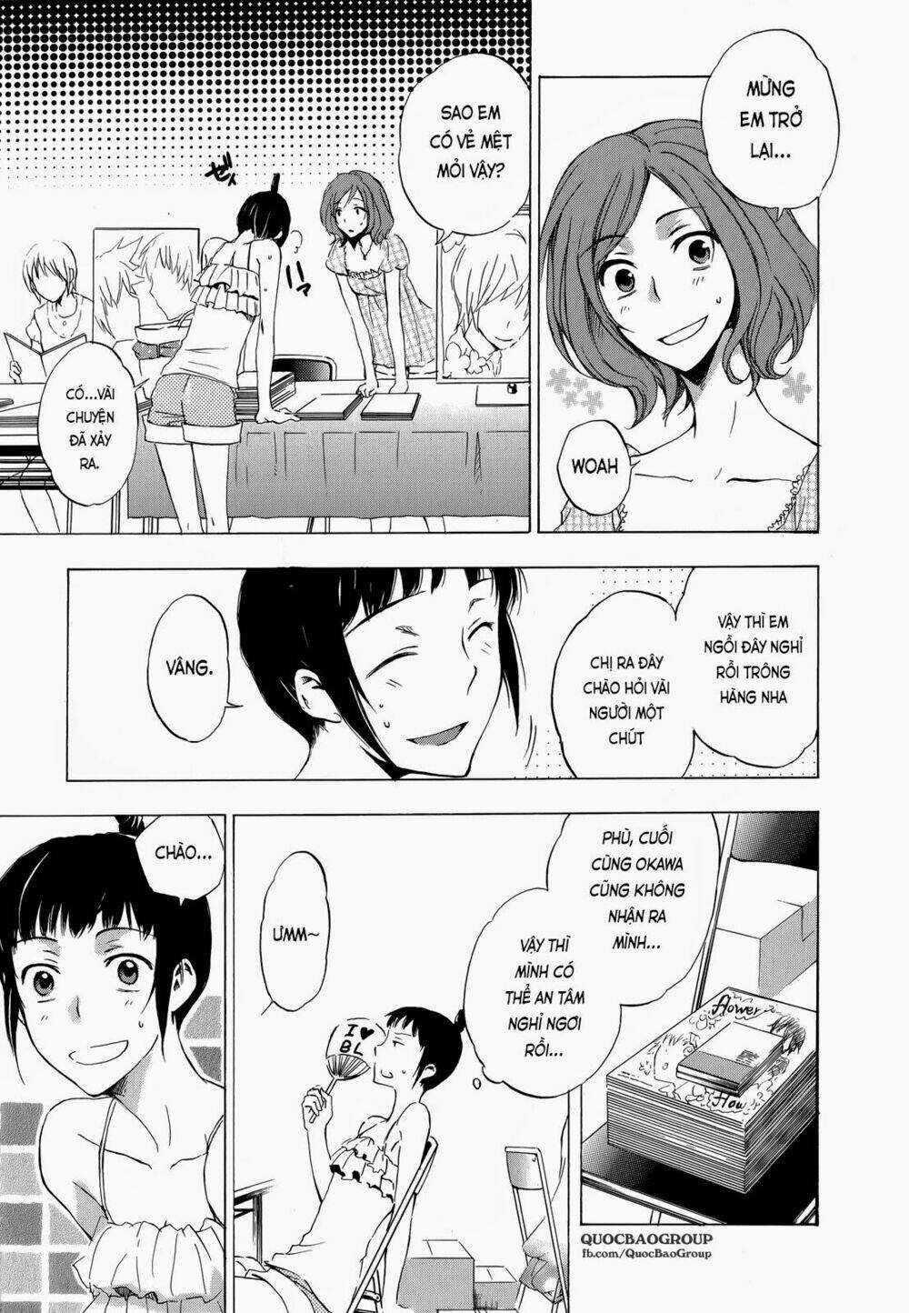 A Method To Make The Gentle World Chapter 9.5 trang 9