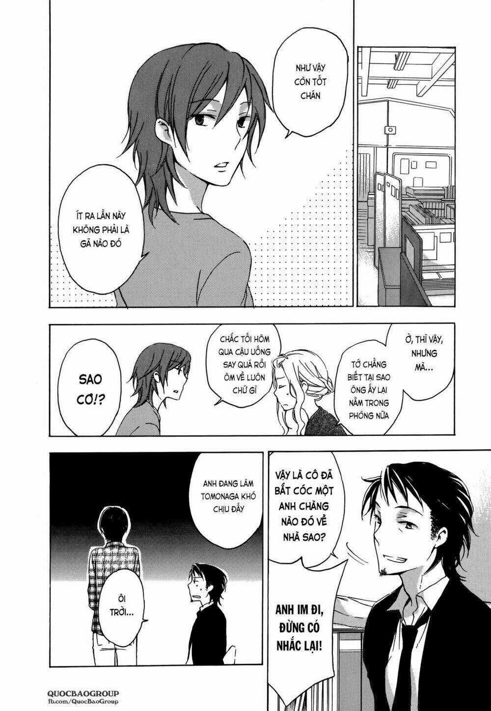 A Method To Make The Gentle World Chapter 9.6 trang 4