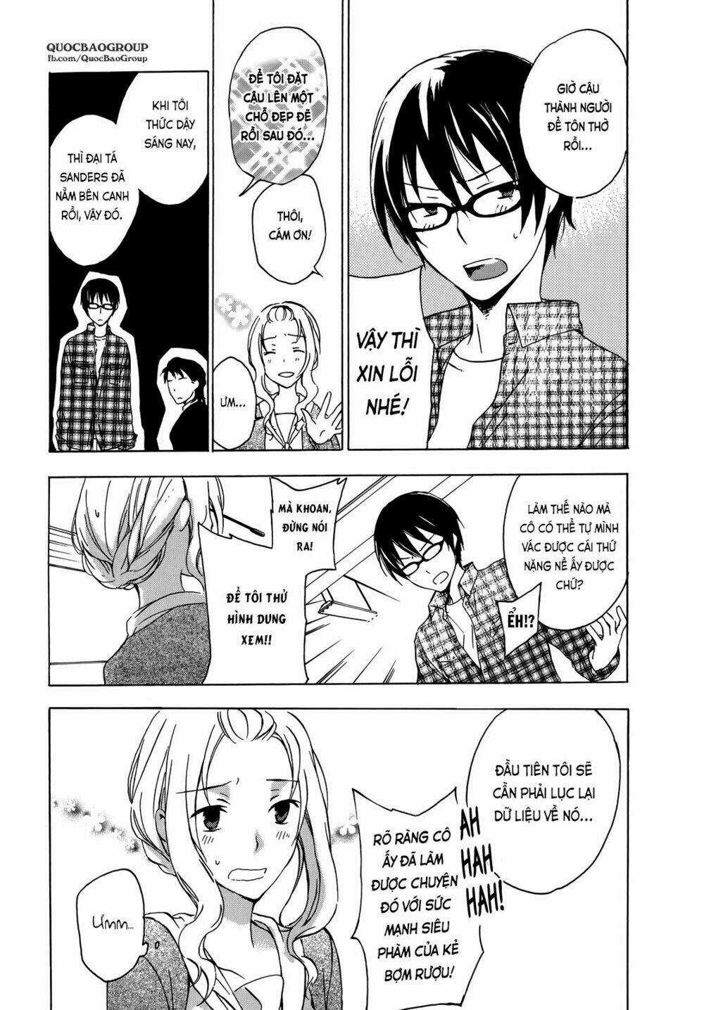 A Method To Make The Gentle World Chapter 9.6 trang 5