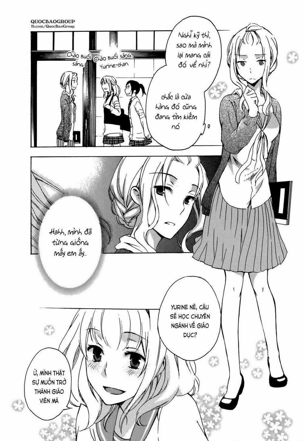 A Method To Make The Gentle World Chapter 9.6 trang 6