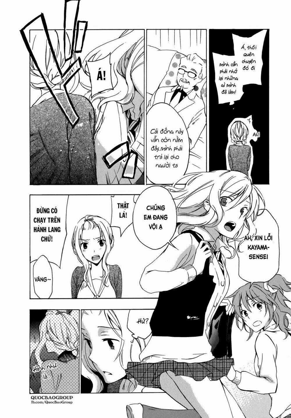 A Method To Make The Gentle World Chapter 9.6 trang 8