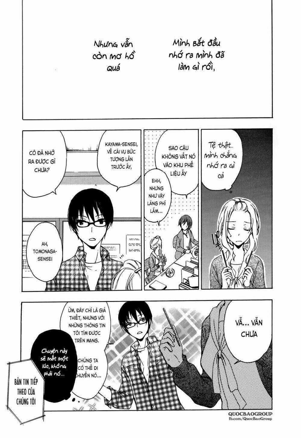 A Method To Make The Gentle World Chapter 9.6 trang 9