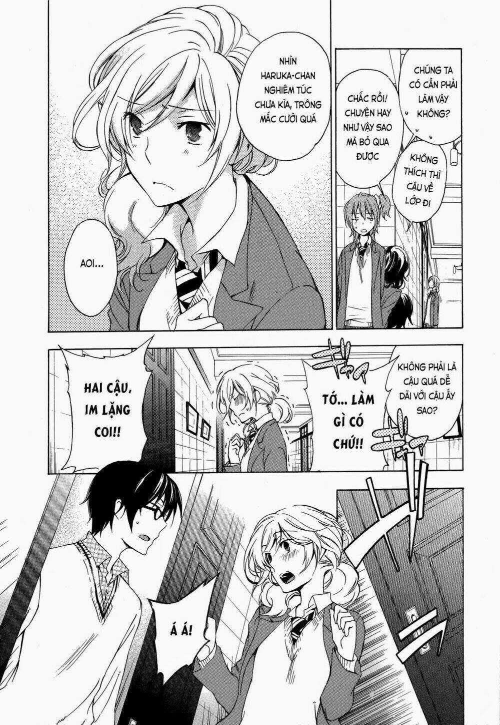 A Method To Make The Gentle World Chapter 9 trang 12