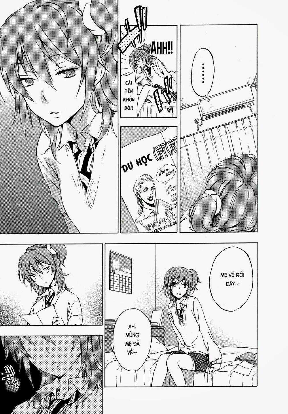 A Method To Make The Gentle World Chapter 9 trang 17