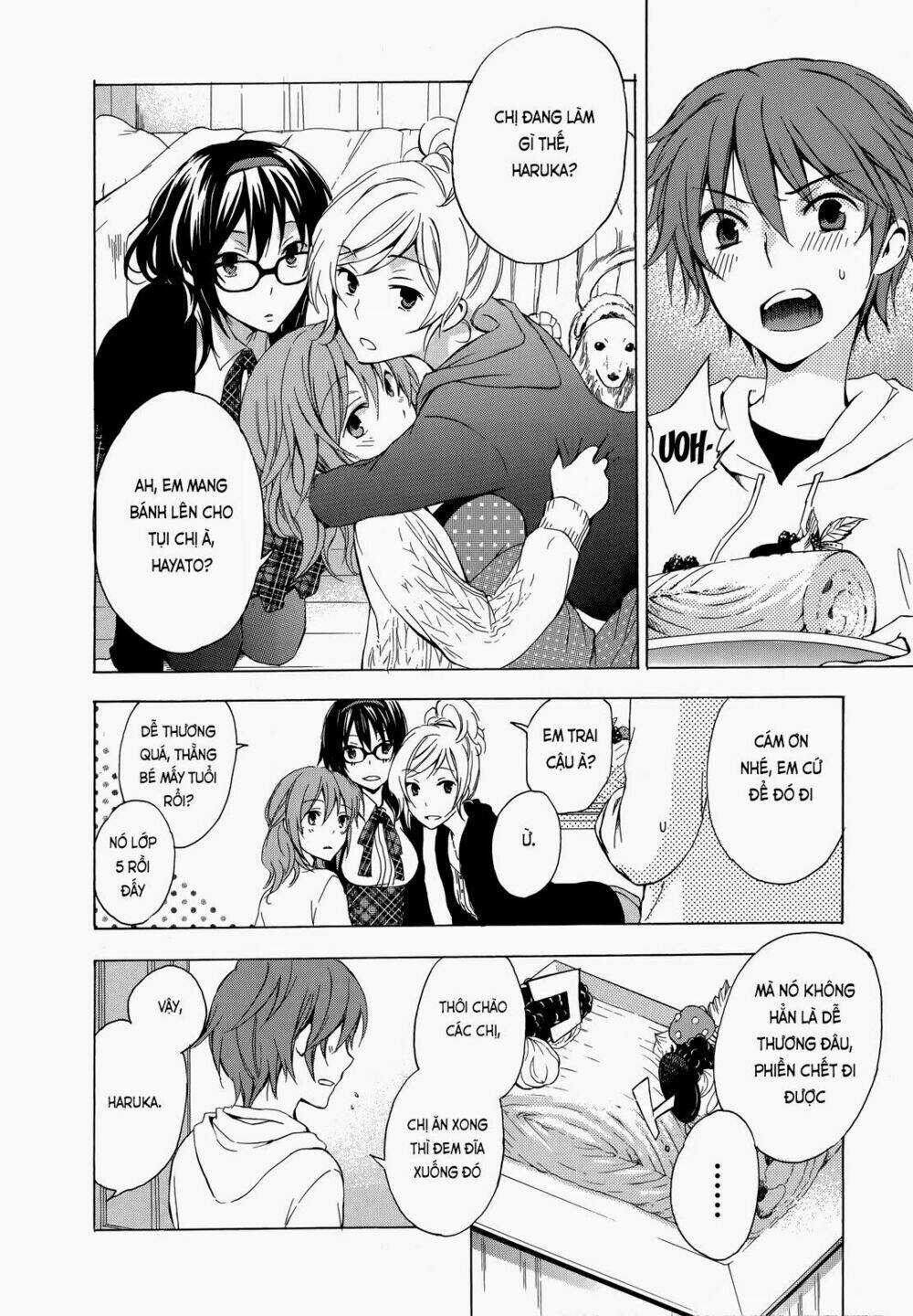 A Method To Make The Gentle World Chapter 9 trang 22