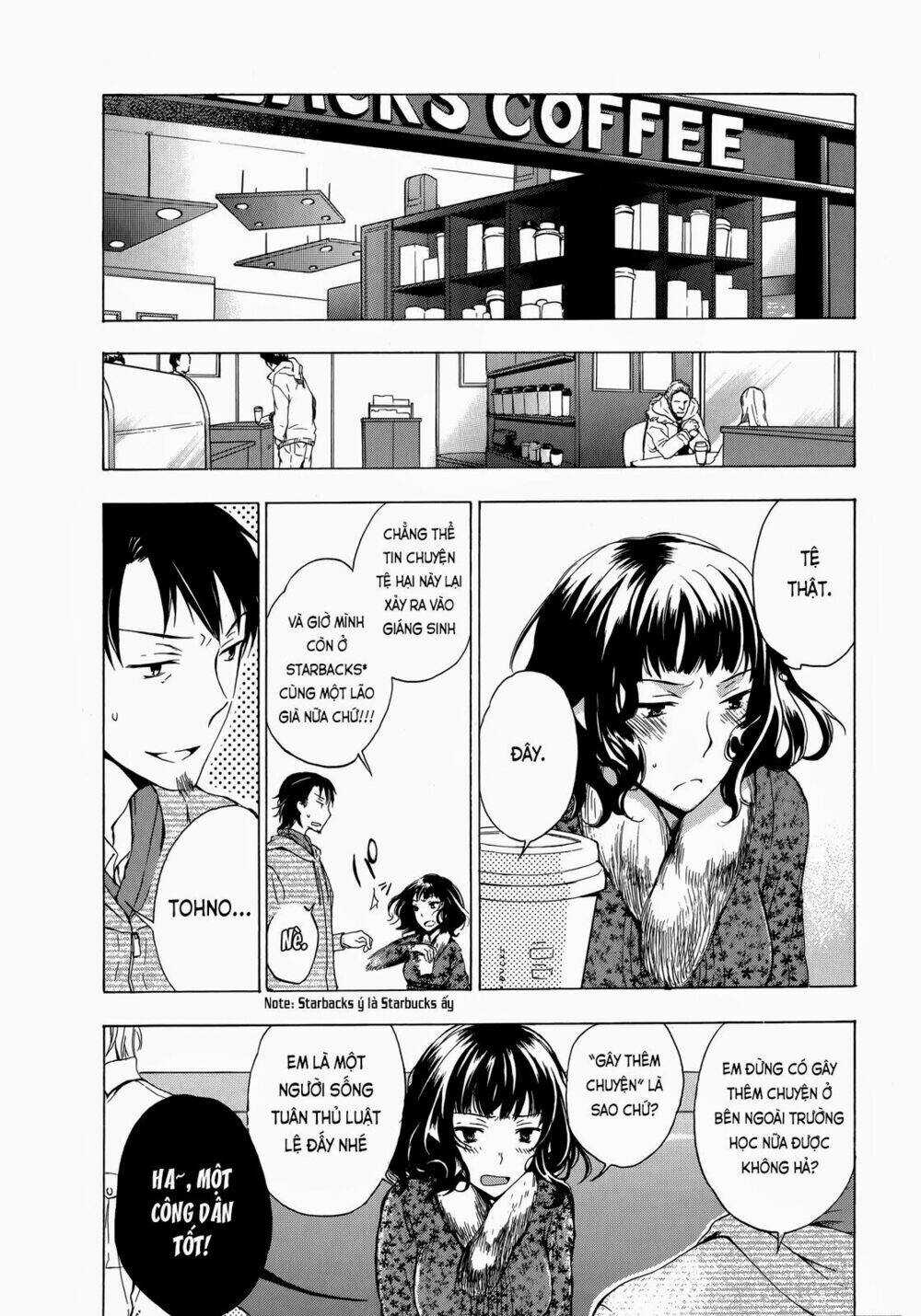 A Method To Make The Gentle World Chapter 9 trang 30