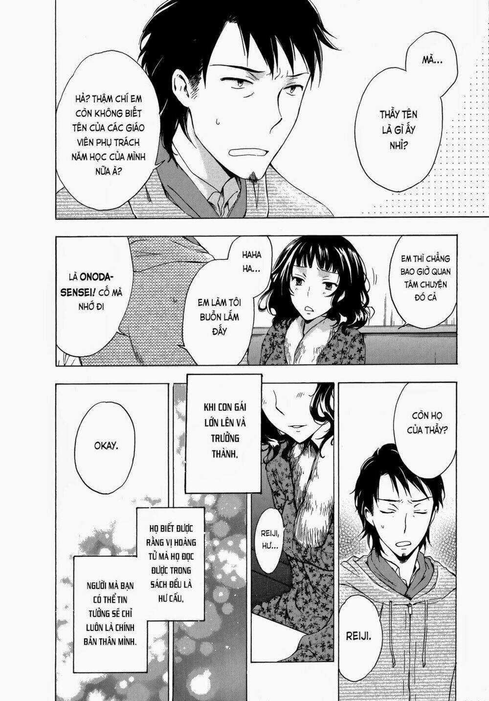 A Method To Make The Gentle World Chapter 9 trang 34