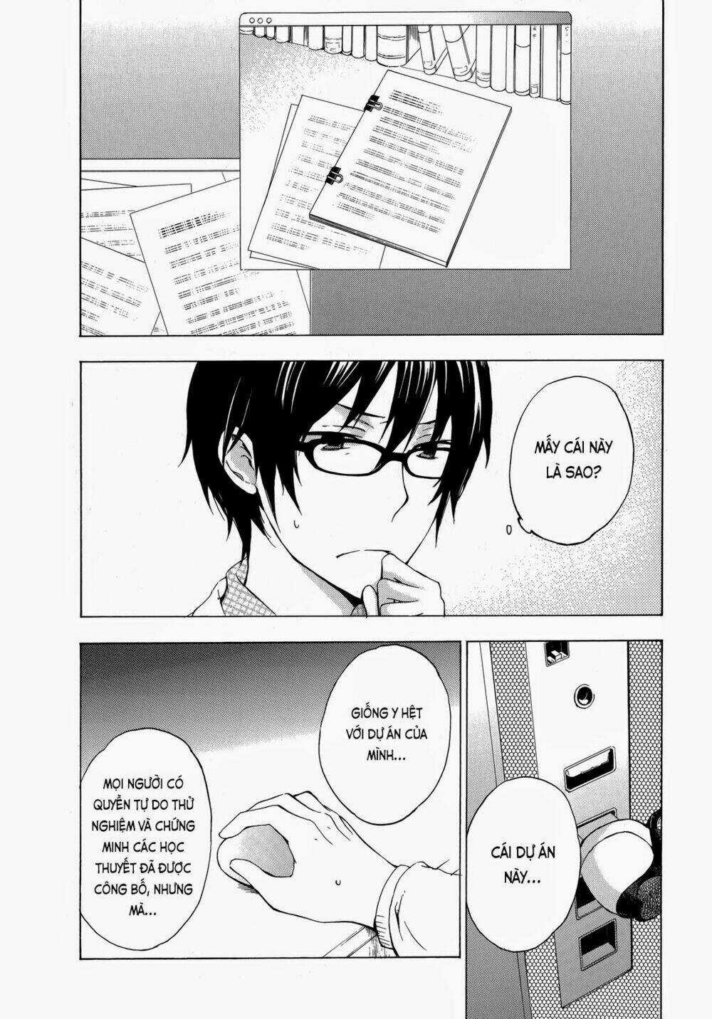 A Method To Make The Gentle World Chapter 9 trang 6