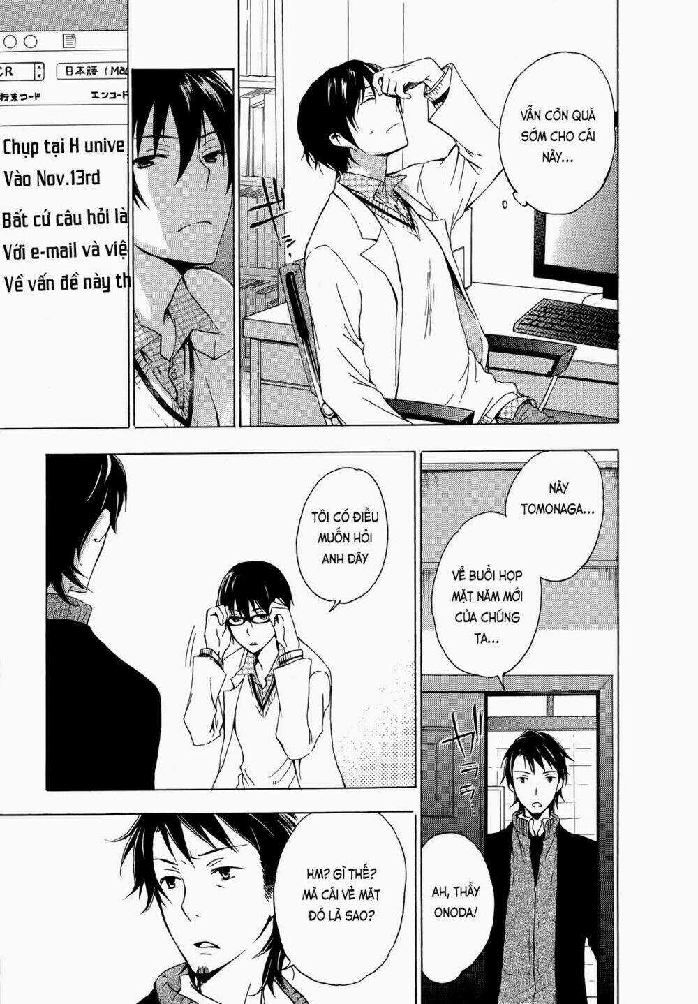 A Method To Make The Gentle World Chapter 9 trang 7