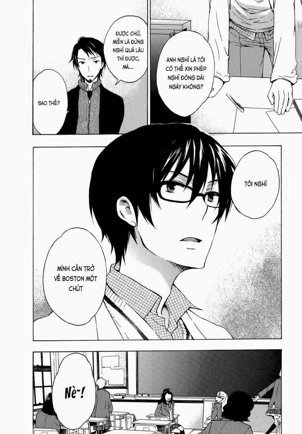 A Method To Make The Gentle World Chapter 9 trang 8