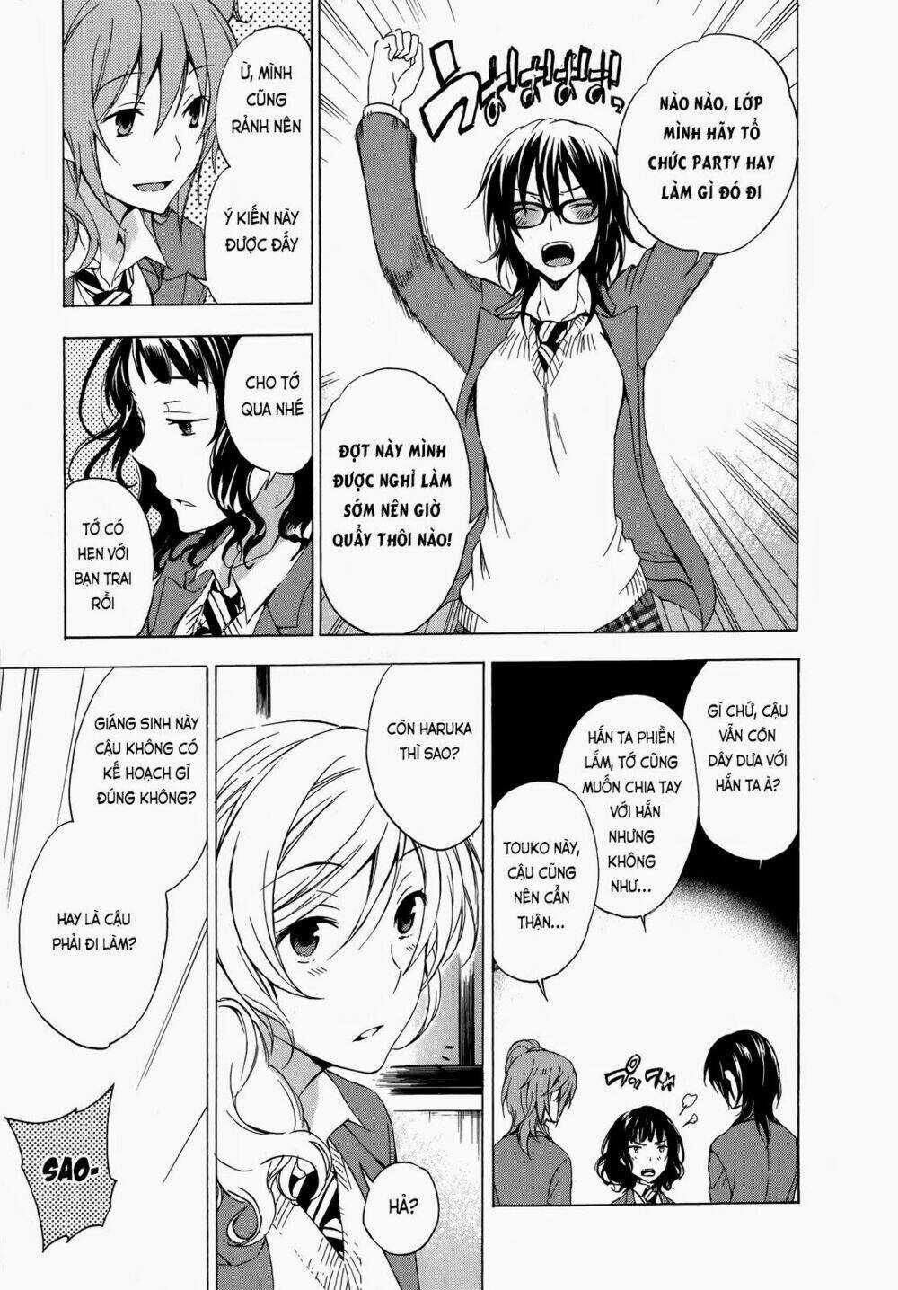 A Method To Make The Gentle World Chapter 9 trang 9