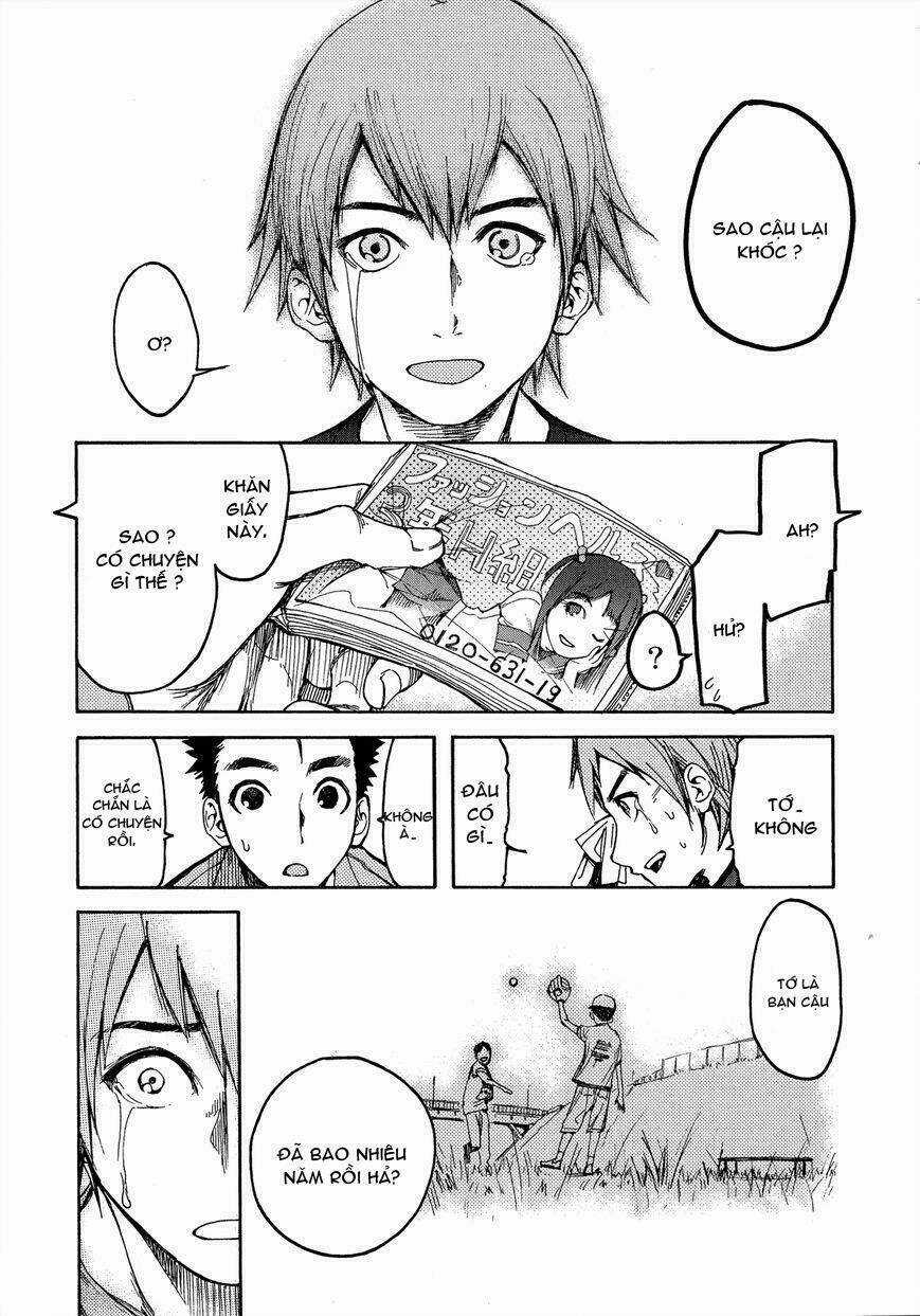 Á Nhân Chapter 0 trang 19