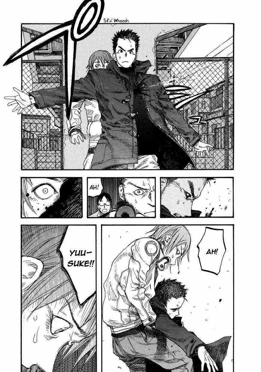 Á Nhân Chapter 0 trang 35