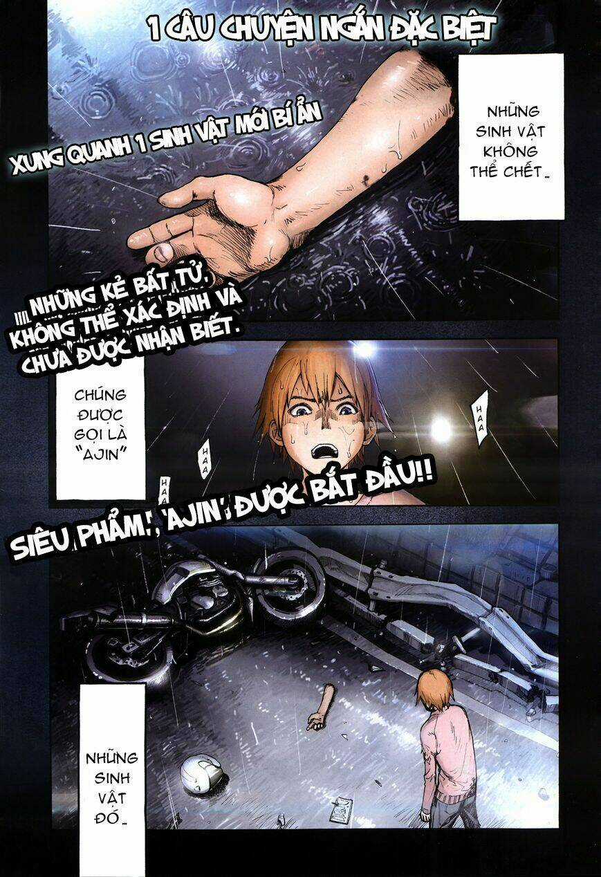 Á Nhân Chapter 0 trang 4