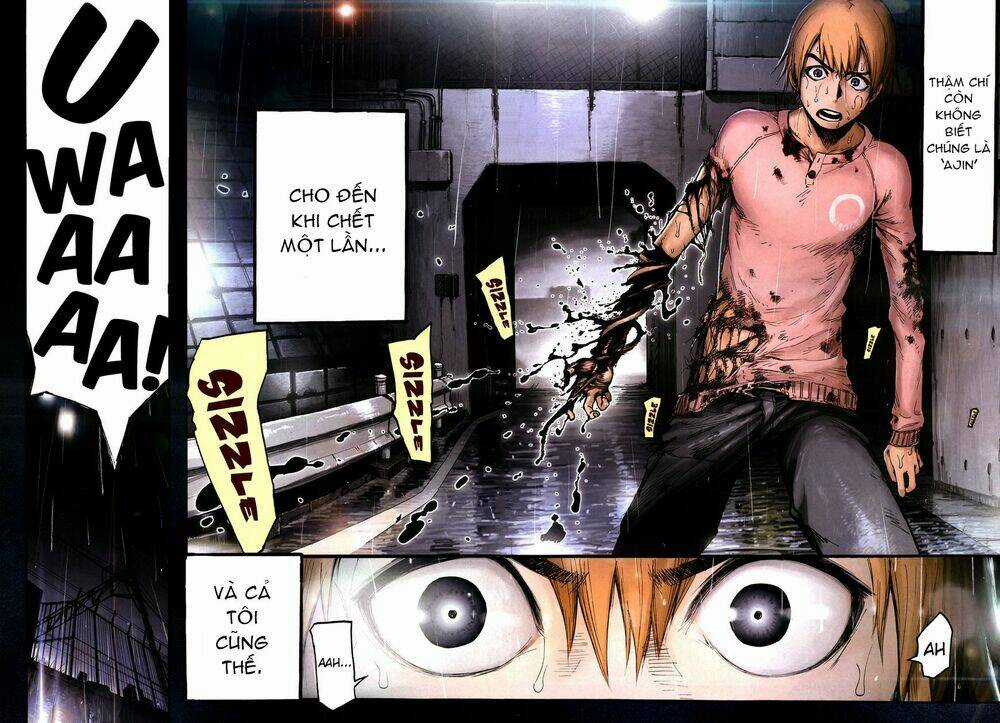 Á Nhân Chapter 0 trang 5