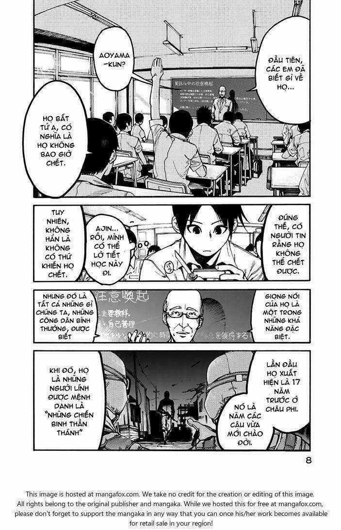 Á Nhân Chapter 1 trang 11