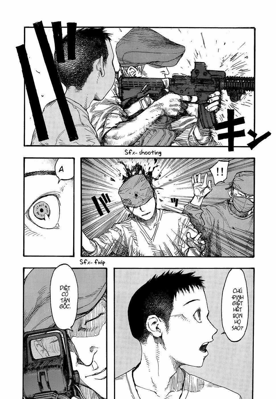 Á Nhân Chapter 10 trang 11