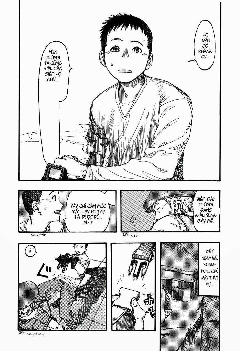 Á Nhân Chapter 10 trang 14