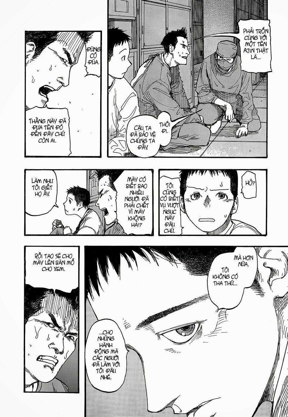 Á Nhân Chapter 10 trang 21