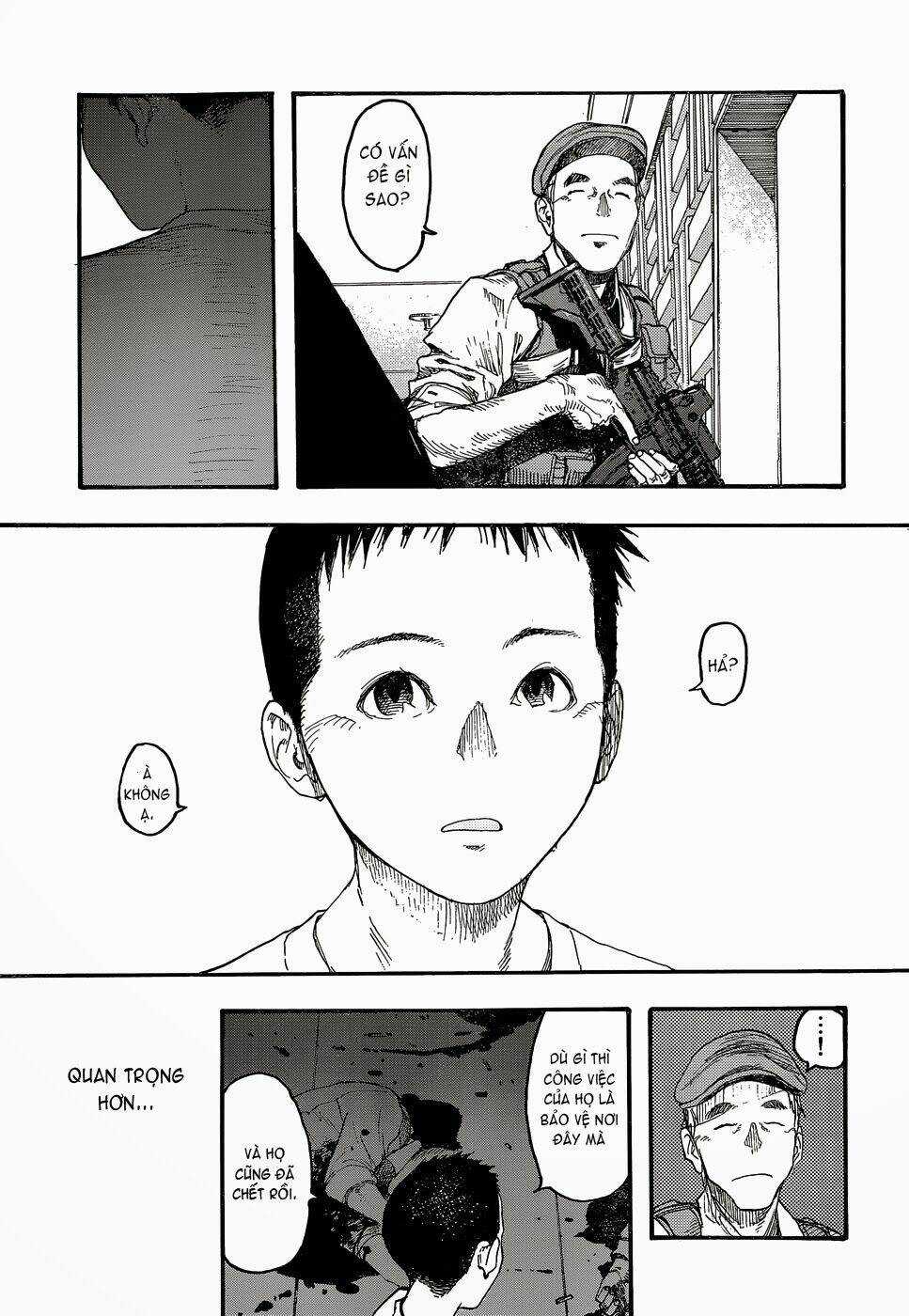 Á Nhân Chapter 10 trang 3