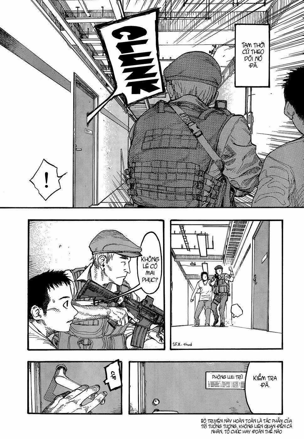 Á Nhân Chapter 10 trang 5