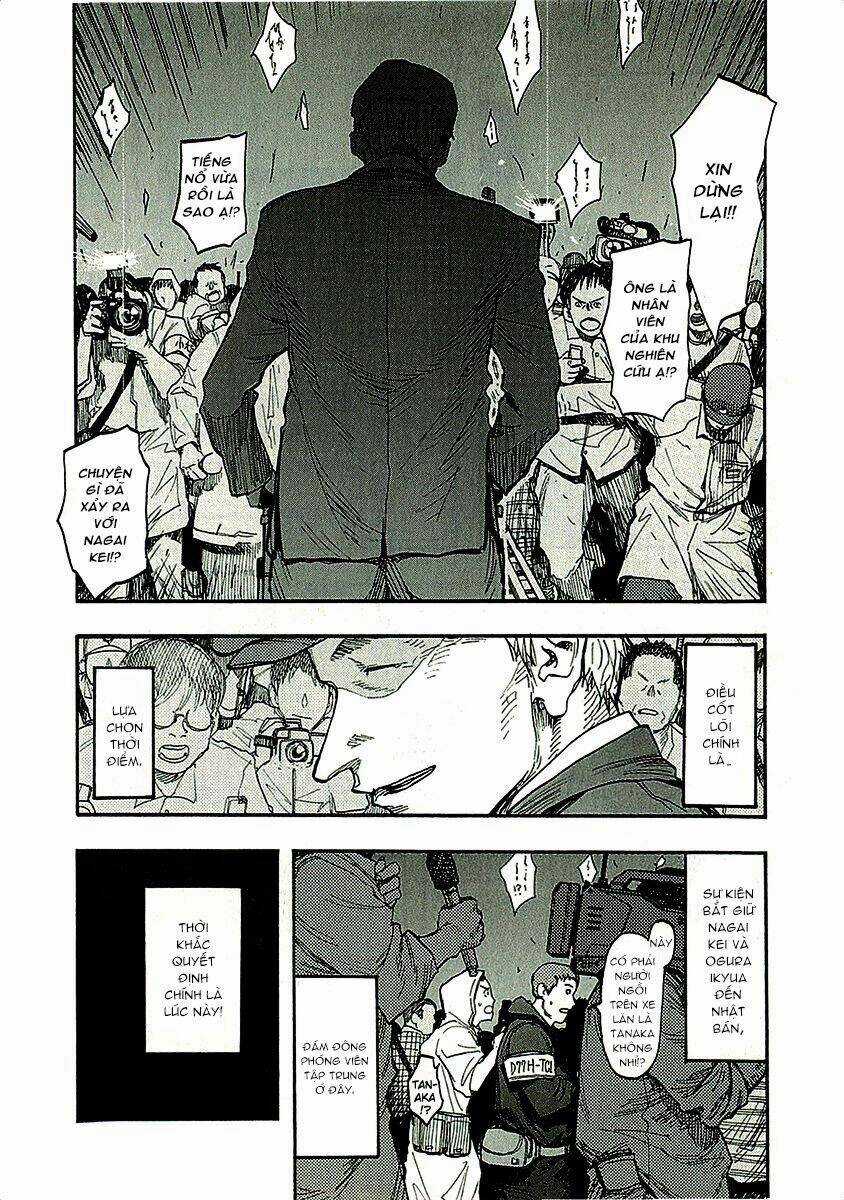 Á Nhân Chapter 13 trang 5