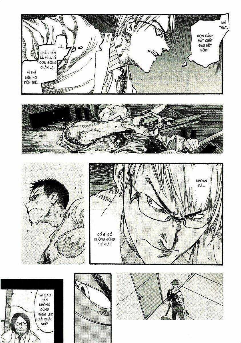 Á Nhân Chapter 14 trang 10