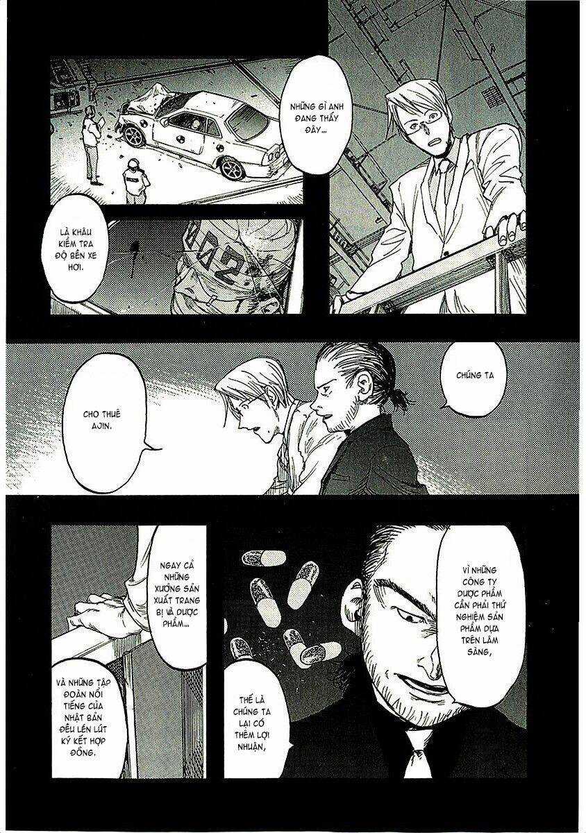 Á Nhân Chapter 14 trang 22