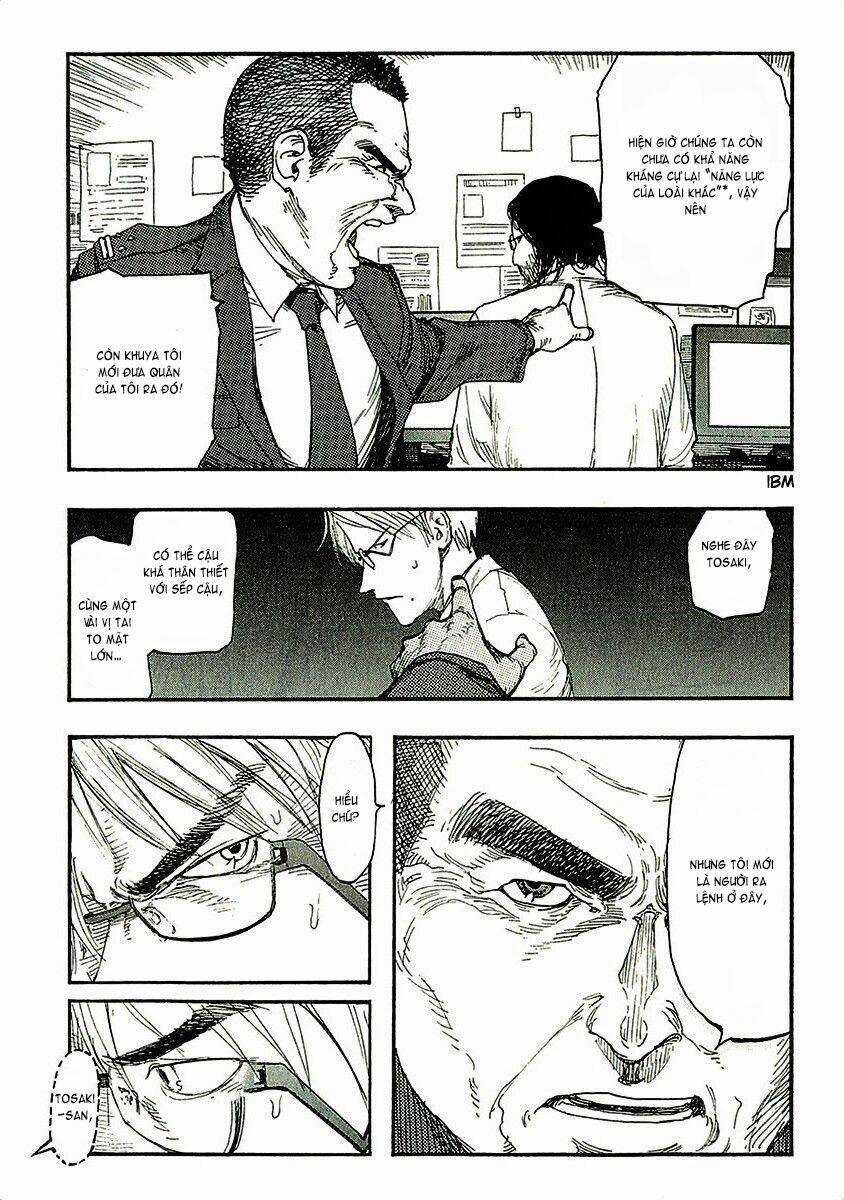 Á Nhân Chapter 14 trang 8