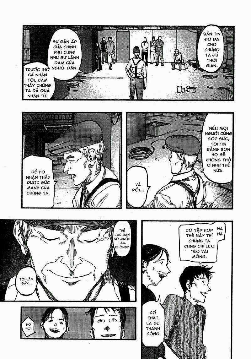 Á Nhân Chapter 15 trang 8