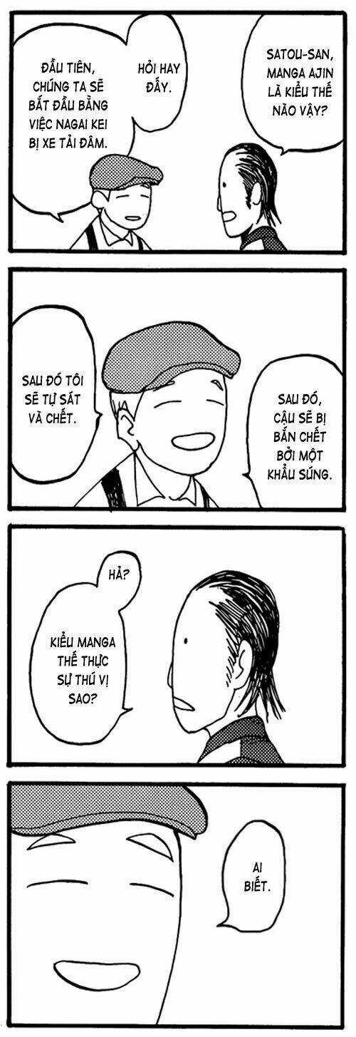 Á Nhân Chapter 16.5 trang 4