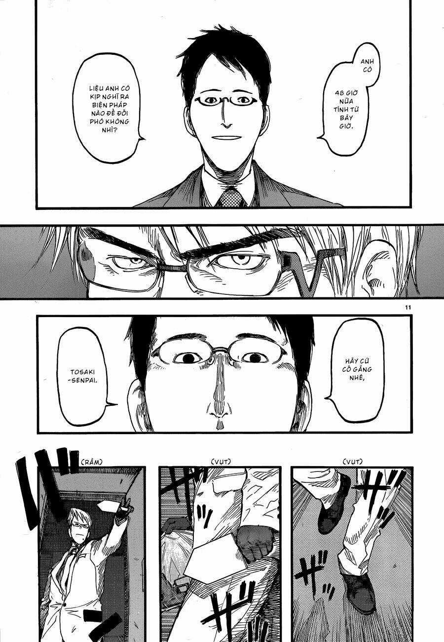 Á Nhân Chapter 18 trang 10