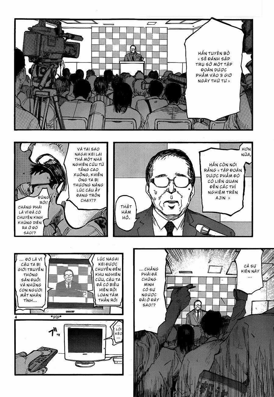 Á Nhân Chapter 18 trang 3