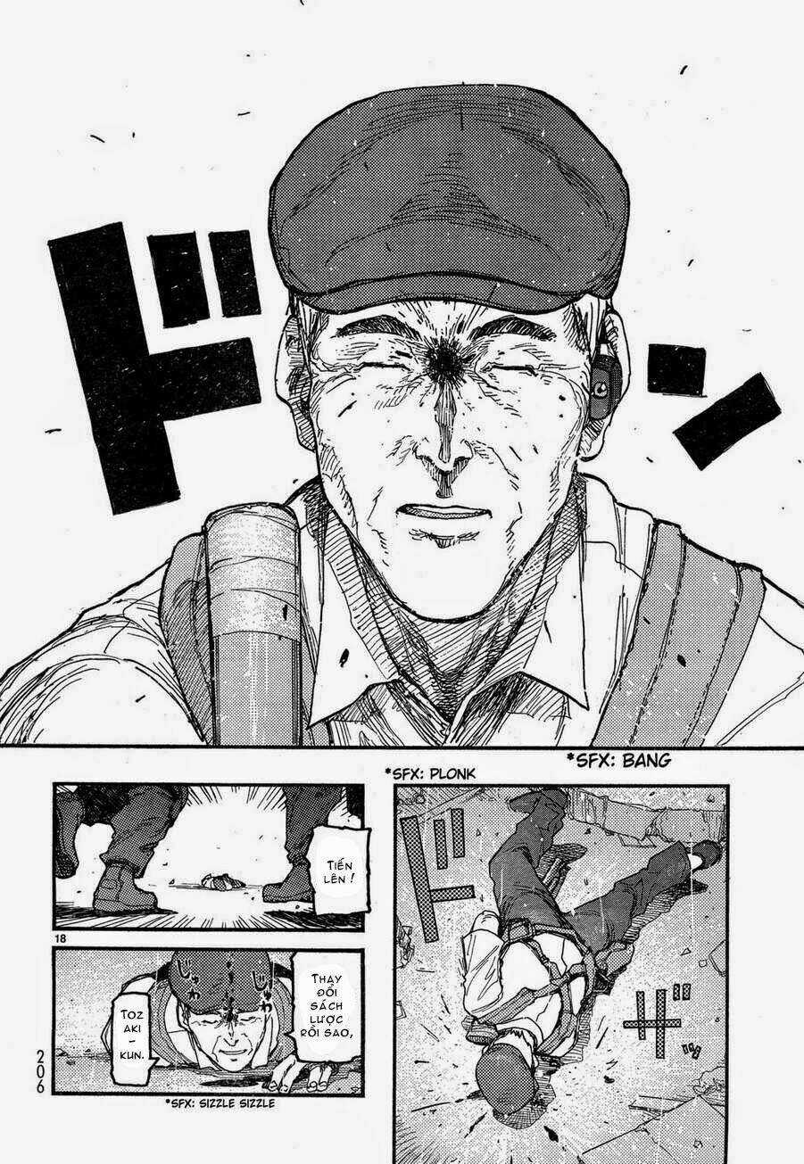 Á Nhân Chapter 20 trang 17