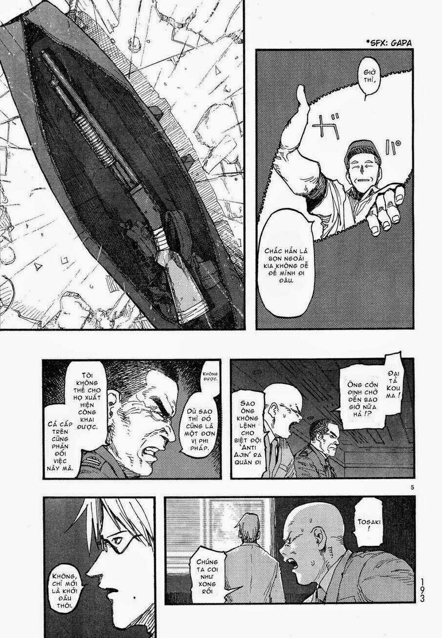 Á Nhân Chapter 20 trang 5