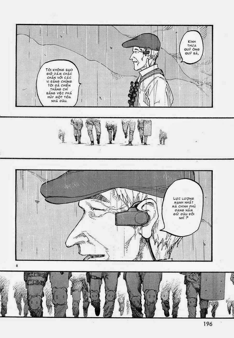 Á Nhân Chapter 20 trang 8