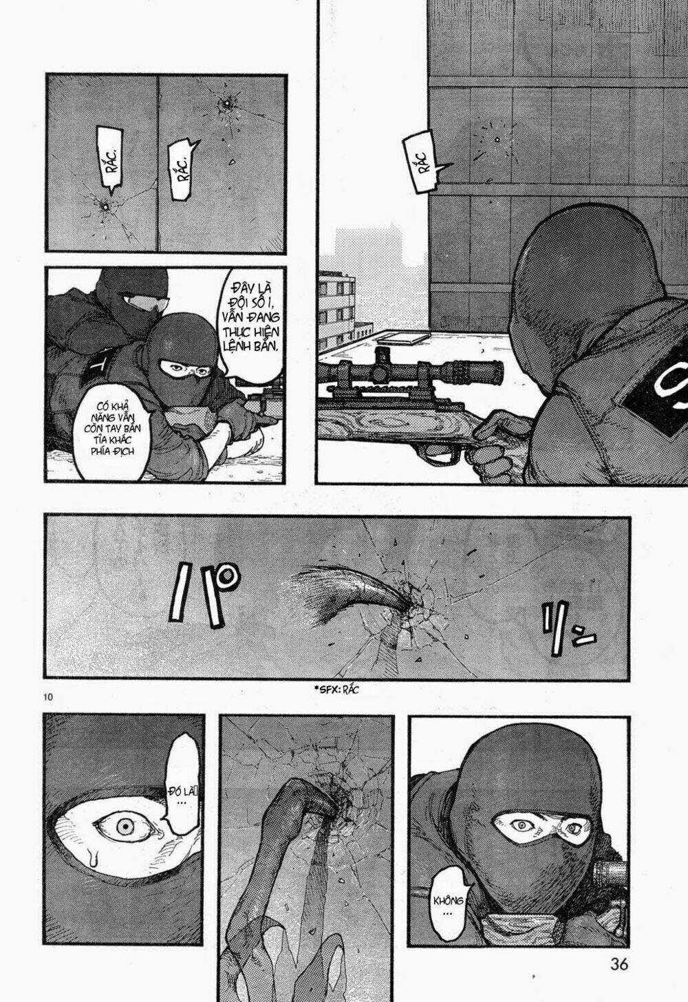 Á Nhân Chapter 21 trang 10