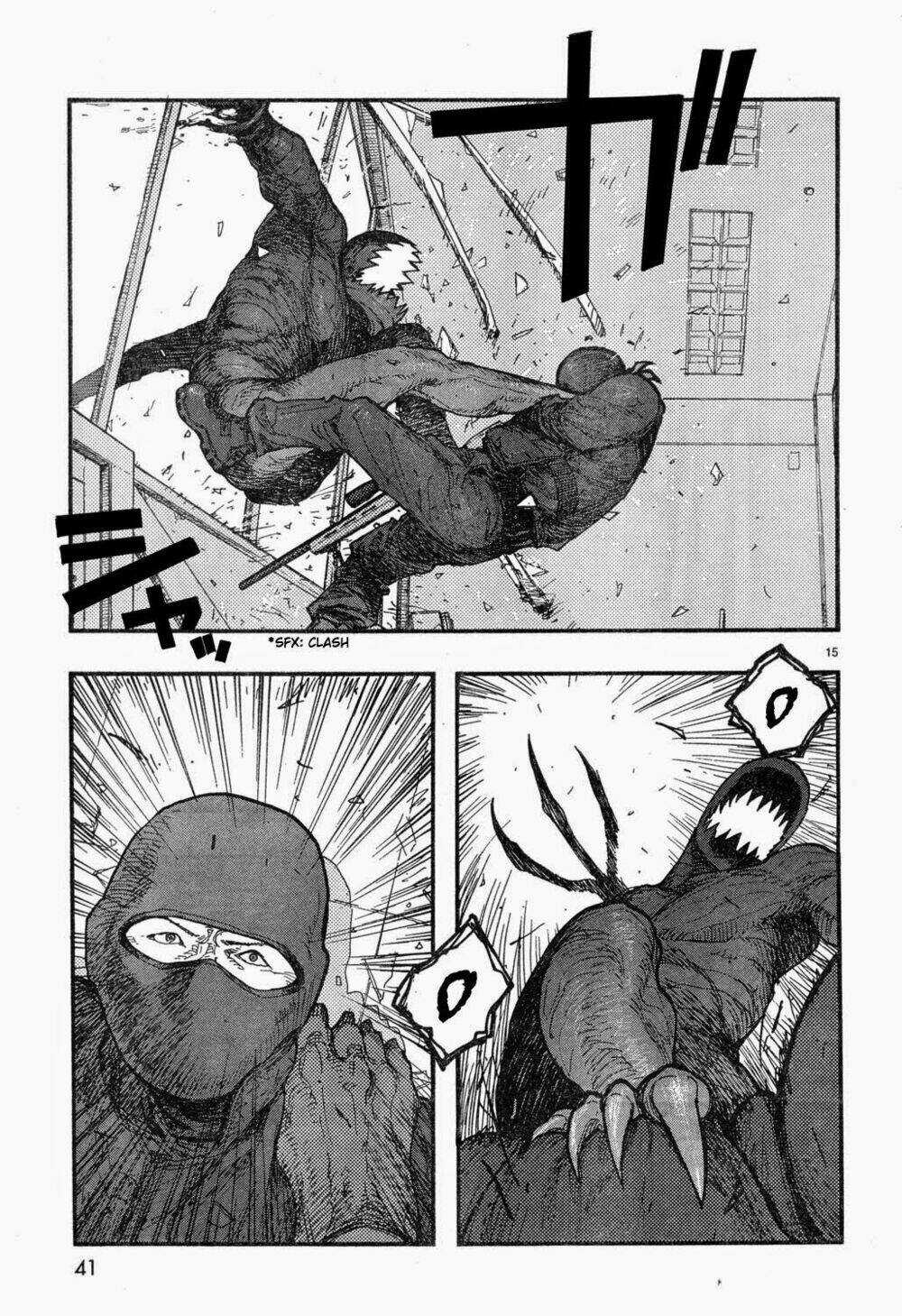 Á Nhân Chapter 21 trang 15