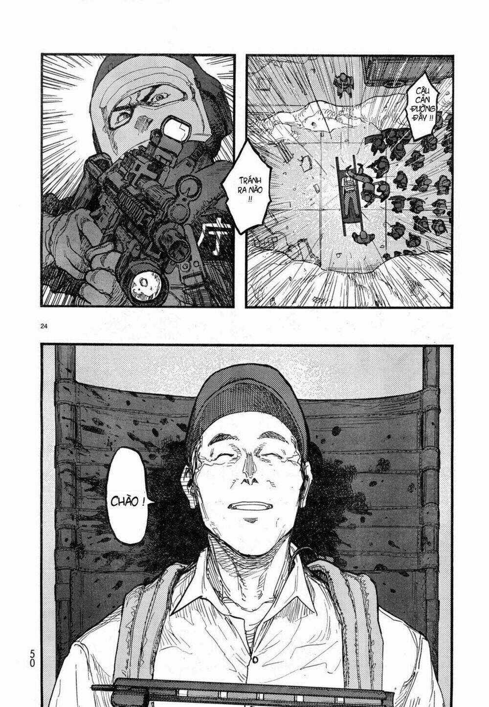 Á Nhân Chapter 21 trang 24