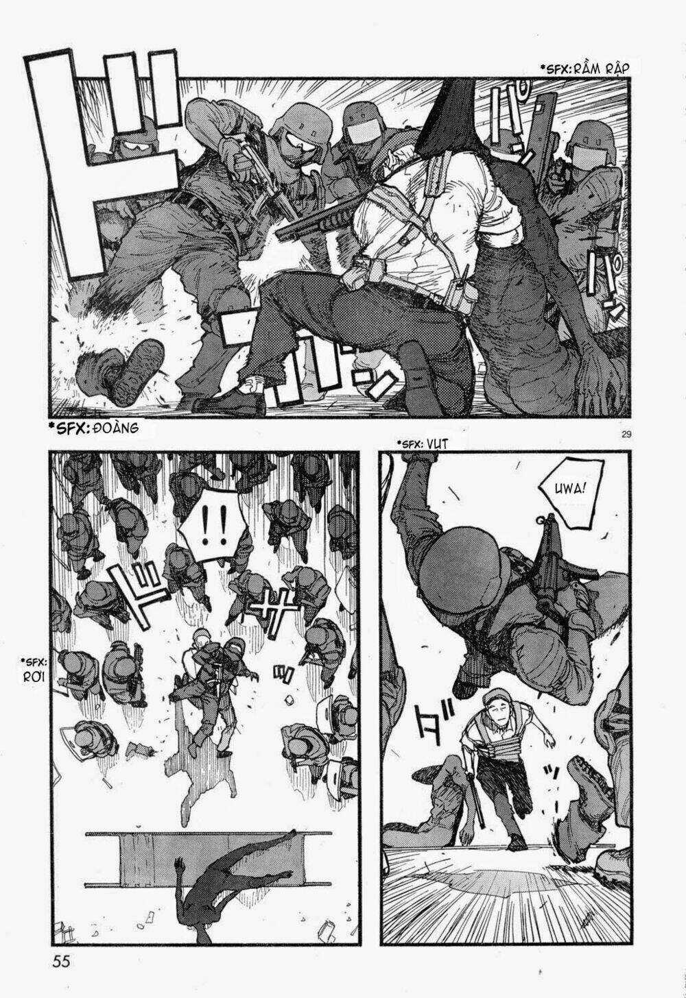 Á Nhân Chapter 21 trang 29