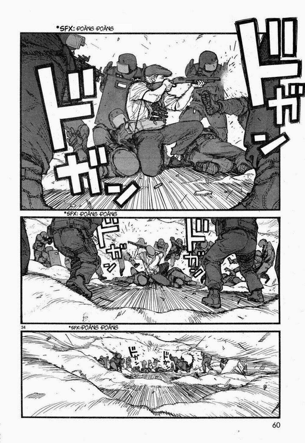 Á Nhân Chapter 21 trang 34