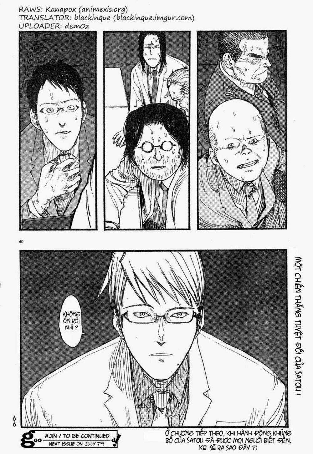 Á Nhân Chapter 21 trang 40