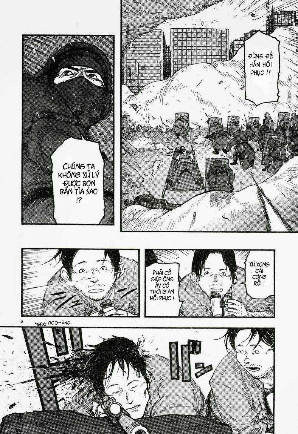 Á Nhân Chapter 21 trang 6