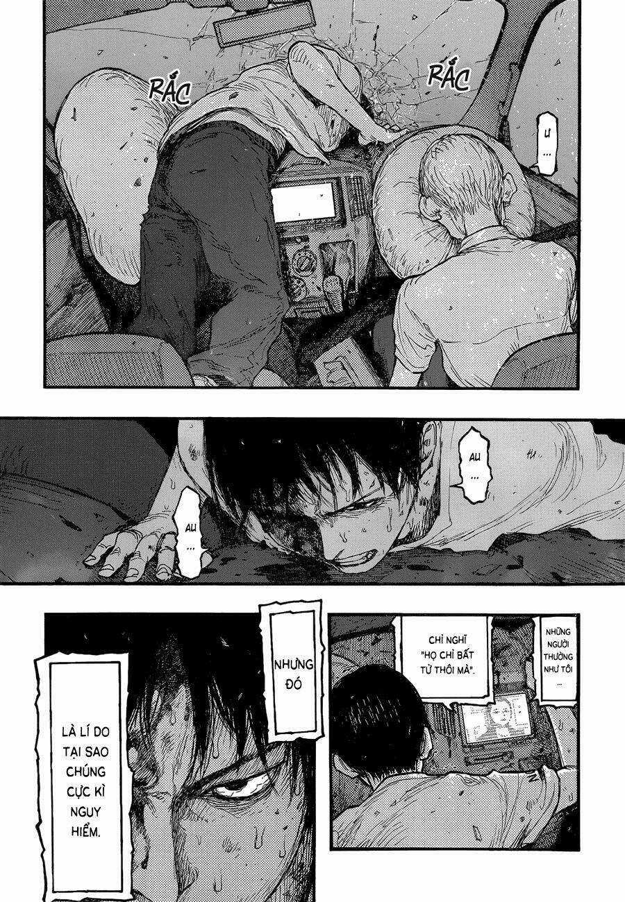 Á Nhân Chapter 22.5 trang 10