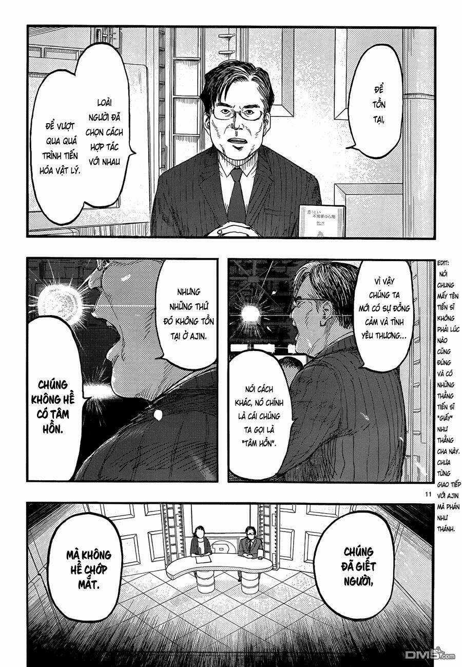 Á Nhân Chapter 22.5 trang 11