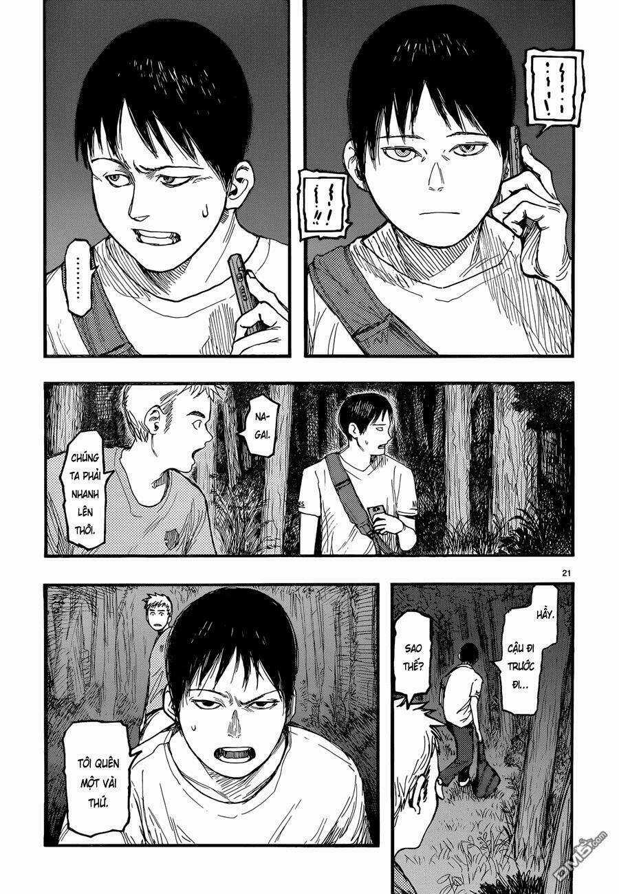 Á Nhân Chapter 22.5 trang 21